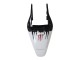 2003-2004 Honda CBR600RR Motorcycle Fairings - White Red Glossy Black Monster Australia