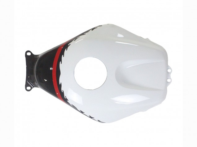 2003-2004 Honda CBR600RR Motorcycle Fairings - White Red Glossy Black Monster Australia