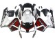 2003-2004 Honda CBR600RR Motorcycle Fairings - White Red Glossy Black Monster Australia