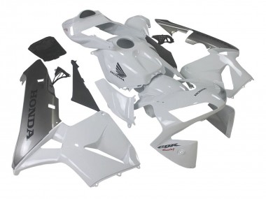 Affordable 2003-2004 Honda CBR600RR Motorcycle Fairing - Silver White Australia