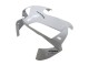 2003-2004 Honda CBR600RR Motorcycle Fairing - Silver White Australia