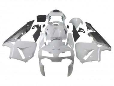 Affordable 2003-2004 Honda CBR600RR Motorcycle Fairing - Silver White Australia