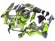 2003-2004 Honda CBR600RR Motorcycle Fairings - Yellow Matte Black Australia