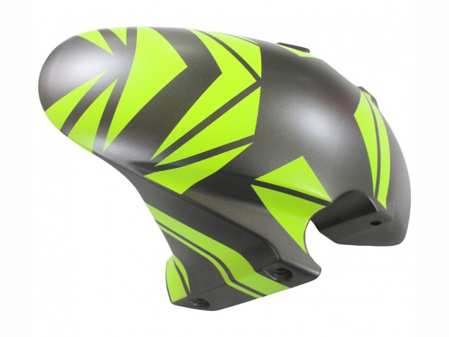 2003-2004 Honda CBR600RR Motorcycle Fairings - Yellow Matte Black Australia