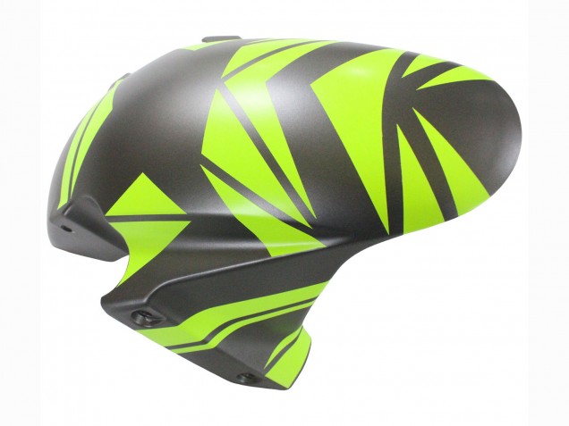 2003-2004 Honda CBR600RR Motorcycle Fairings - Yellow Matte Black Australia