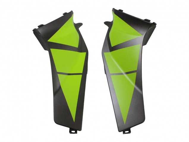 2003-2004 Honda CBR600RR Motorcycle Fairings - Yellow Matte Black Australia