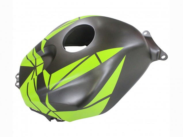 2003-2004 Honda CBR600RR Motorcycle Fairings - Yellow Matte Black Australia