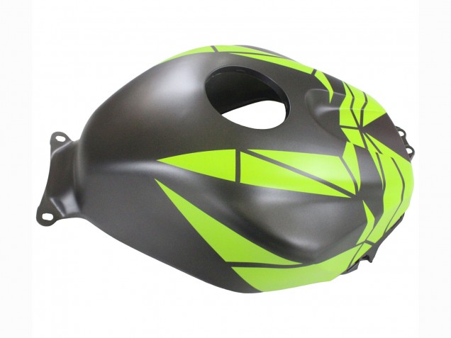 2003-2004 Honda CBR600RR Motorcycle Fairings - Yellow Matte Black Australia