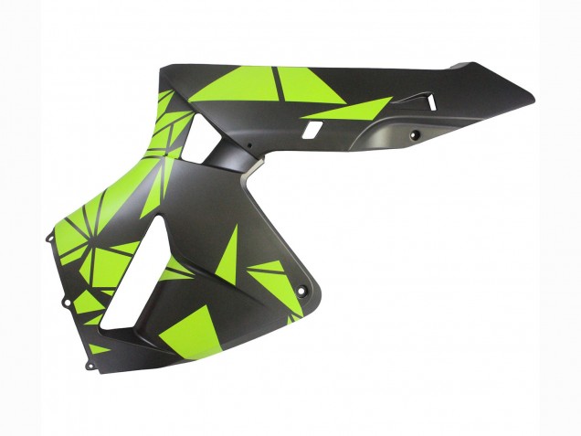 2003-2004 Honda CBR600RR Motorcycle Fairings - Yellow Matte Black Australia