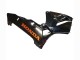 2005-2006 Honda CBR600RR Motorcycle Fairings - Glossy Black Australia