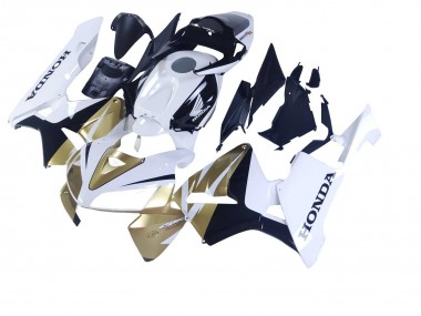Affordable 2005-2006 Honda CBR600RR Motorcycle Fairings - Gold White Black Australia
