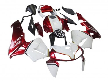 Affordable 2005-2006 Honda CBR600RR Motorcycle Fairing Kits - Red White Black Australia