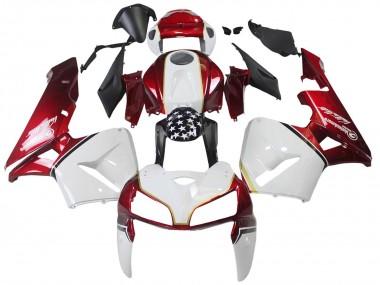 Affordable 2005-2006 Honda CBR600RR Motorcycle Fairing Kits - Red White Black Australia