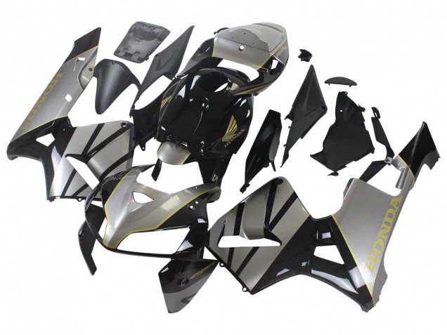 2005-2006 Honda CBR600RR Motorcycle Fairing - Grey Black Australia