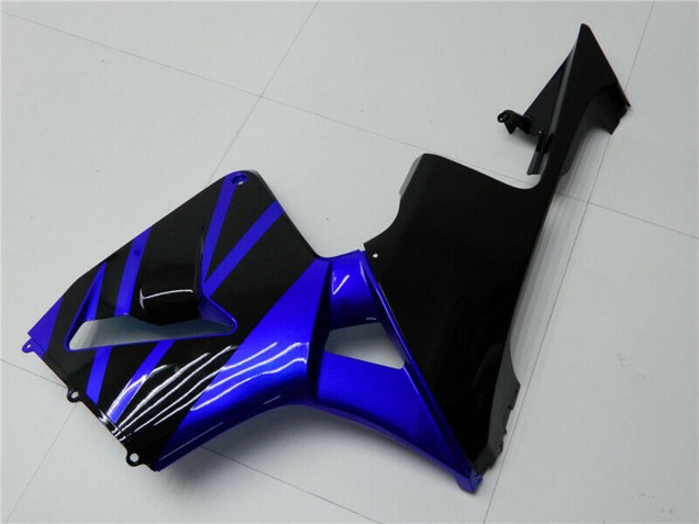 2005-2006 Honda CBR600RR Motorcycle Fairing - Blue Black Australia