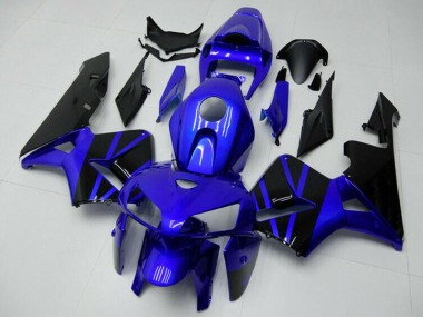 Affordable 2005-2006 Honda CBR600RR Motorcycle Fairing - Blue Black Australia