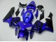 2005-2006 Honda CBR600RR Motorcycle Fairing - Blue Black Australia