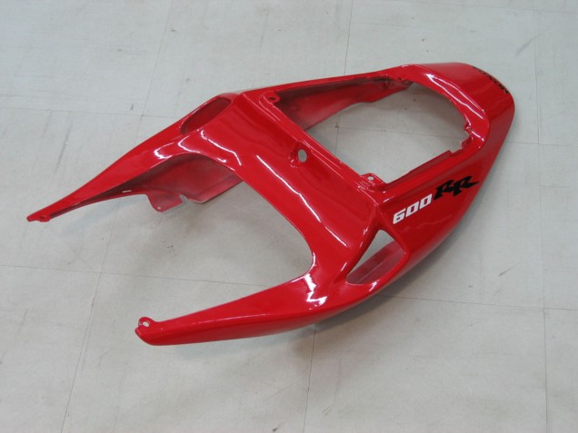 2005-2006 Honda CBR600RR Motorcycle Fairing - Red Black Australia