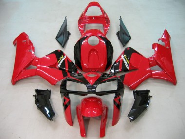 Affordable 2005-2006 Honda CBR600RR Motorcycle Fairing - Red Black Australia