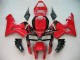 2005-2006 Honda CBR600RR Motorcycle Fairing - Red Black Australia