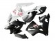 2005-2006 Honda CBR600RR Motorcycle Fairings - Black White with Cherry Blossom Australia