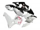 2005-2006 Honda CBR600RR Motorcycle Fairings - Black White with Cherry Blossom Australia
