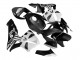 2005-2006 Honda CBR600RR Bike Fairings - Black White Australia