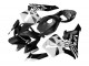 2005-2006 Honda CBR600RR Bike Fairings - Black White Australia