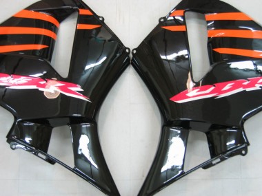 Affordable 2005-2006 Honda CBR600RR Motorcycle Fairings - Orange Black Silver Australia