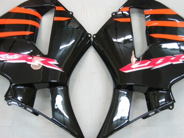 2005-2006 Honda CBR600RR Motorcycle Fairings - Orange Black Silver Australia