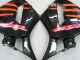 2005-2006 Honda CBR600RR Motorcycle Fairings - Orange Black Silver Australia