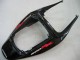 2005-2006 Honda CBR600RR Motorcycle Fairings - Orange Black Silver Australia