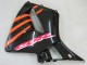 2005-2006 Honda CBR600RR Motorcycle Fairings - Orange Black Silver Australia