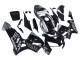 2005-2006 Honda CBR600RR Motorcycle Fairings - Black Silver SevenStars Australia