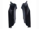 2005-2006 Honda CBR600RR Motorcycle Fairings - Black Silver SevenStars Australia