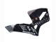 2005-2006 Honda CBR600RR Motorcycle Fairings - Black Silver SevenStars Australia