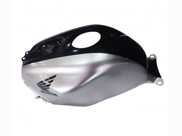 2005-2006 Honda CBR600RR Motorcycle Fairings - Black Silver SevenStars Australia