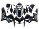 2005-2006 Honda CBR600RR Motorcycle Fairings - Black Silver SevenStars Australia