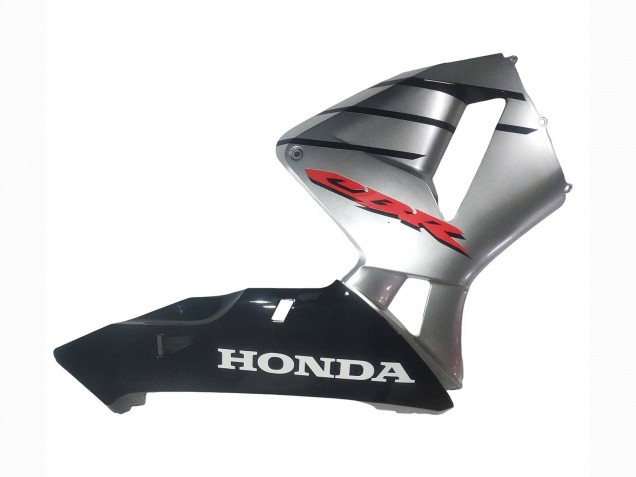 2005-2006 Honda CBR600RR Motorcycle Fairings - Silver Black Australia