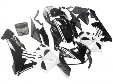 Affordable 2005-2006 Honda CBR600RR Motorcycle Fairing - Black White Australia