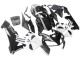 2005-2006 Honda CBR600RR Motorcycle Fairing - Black White Australia