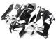 2005-2006 Honda CBR600RR Motorcycle Fairing - Black White Australia