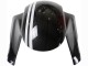 2005-2006 Honda CBR600RR Motorcycle Fairing - Black White Australia
