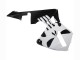 2005-2006 Honda CBR600RR Motorcycle Fairing - Black White Australia
