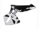 2005-2006 Honda CBR600RR Motorcycle Fairing - Black White Australia