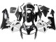 2005-2006 Honda CBR600RR Motorcycle Fairing - Black White Australia