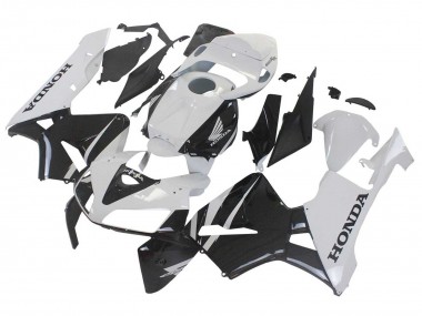 Affordable 2005-2006 Honda CBR600RR Motorcycle Fairings - Black White Australia