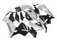 2005-2006 Honda CBR600RR Motorcycle Fairings - Black White Australia
