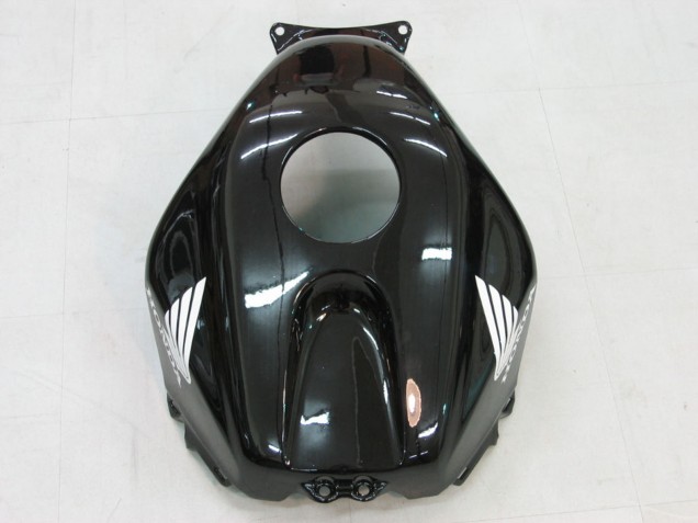 2005-2006 Honda CBR600RR Motorcycle Fairings - Glossy Black White West Australia