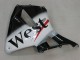 2005-2006 Honda CBR600RR Motorcycle Fairings - Glossy Black White West Australia